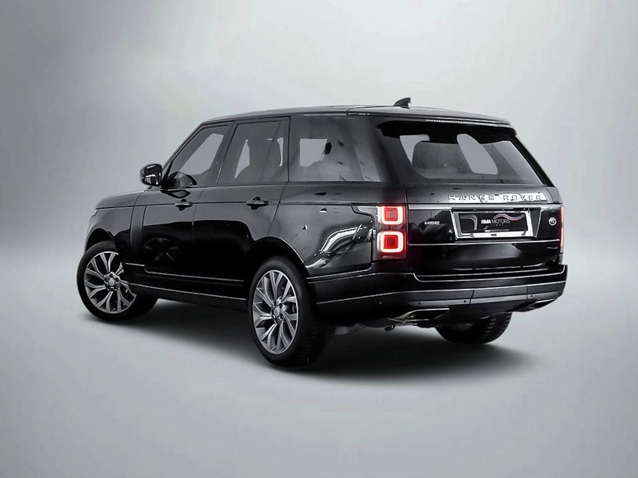 Used Land Rover Range Rover HSE 3.0L (380 HP) 2019 for sale in Dubai ...