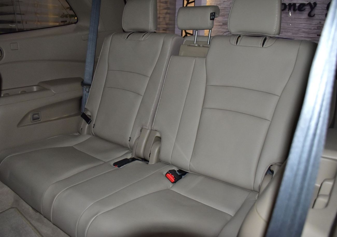 Honda Pilot Honda Pilot AWD ( 2017 Model ) in Black Color GCC Specs