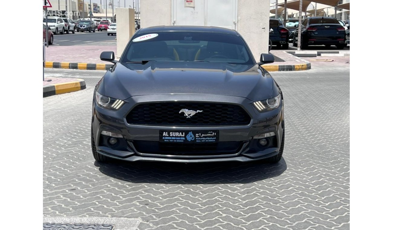 Ford Mustang Premium 2015 model, imported from the USA, 6 cylinders