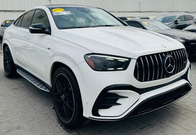 Mercedes Benz GLE53 AMG COUPE 4MATIC+ — фото 1