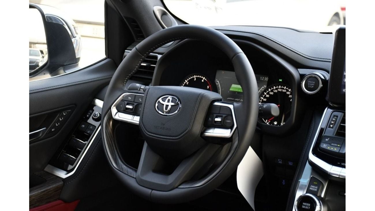 تويوتا لاند كروزر LC300 VXR 3.5L PETROL | TWIN TURBO | BRAND NEW | 2024 | 0 KM | 03 YEARS WARRANTY