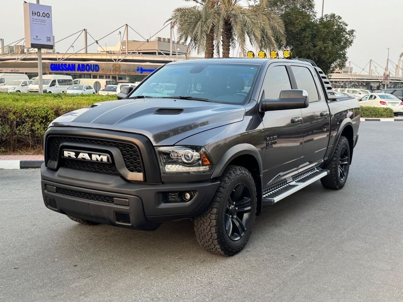 RAM 1500 2021 DODGE RAM 1500 - RABLE 4X4 | UAE PASS
