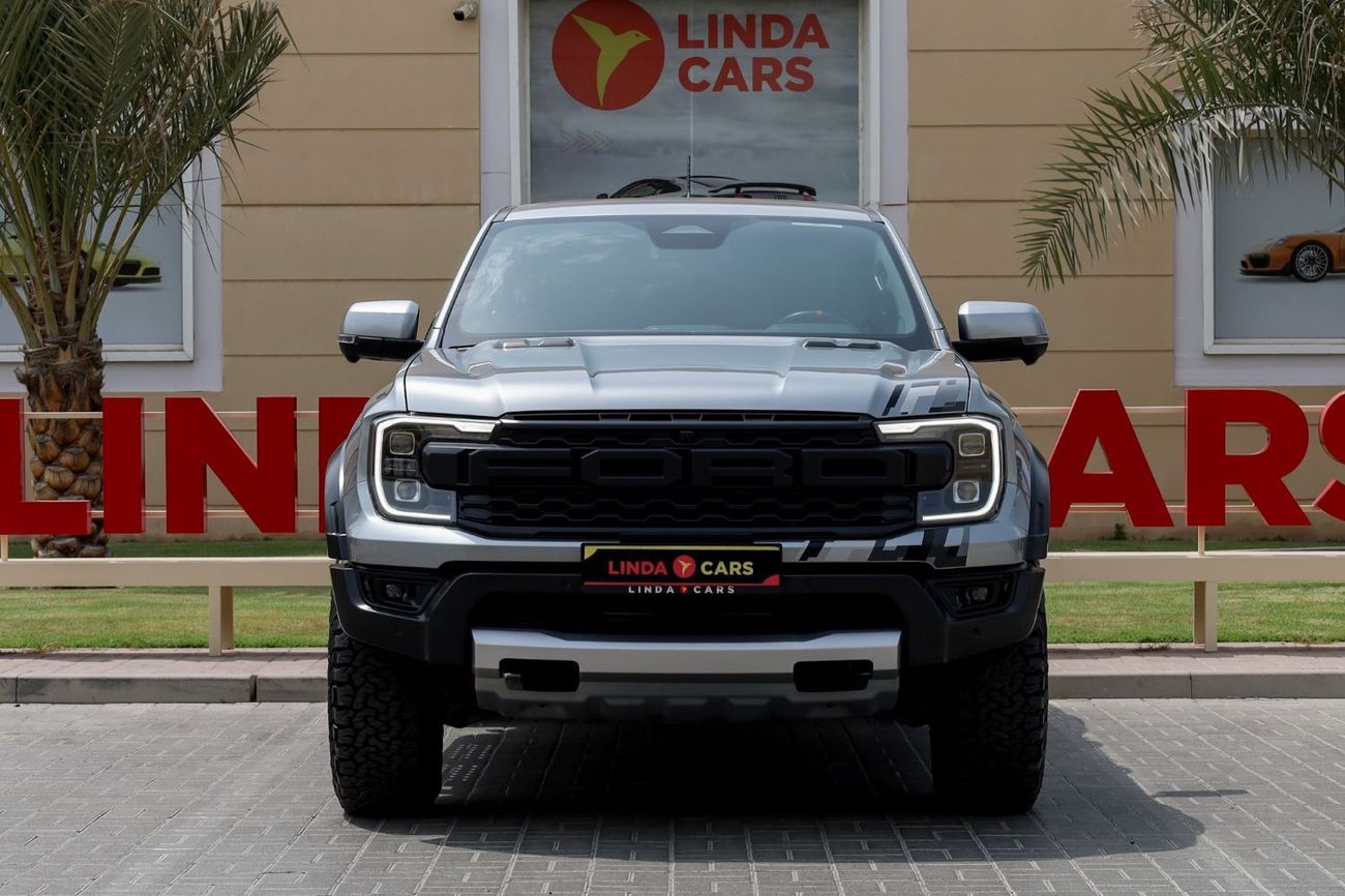 Ford Ranger Raptor Ford Ranger Raptor Double Cab Utility 2023 GCC under Agency Warranty and Service Contract with Flexi