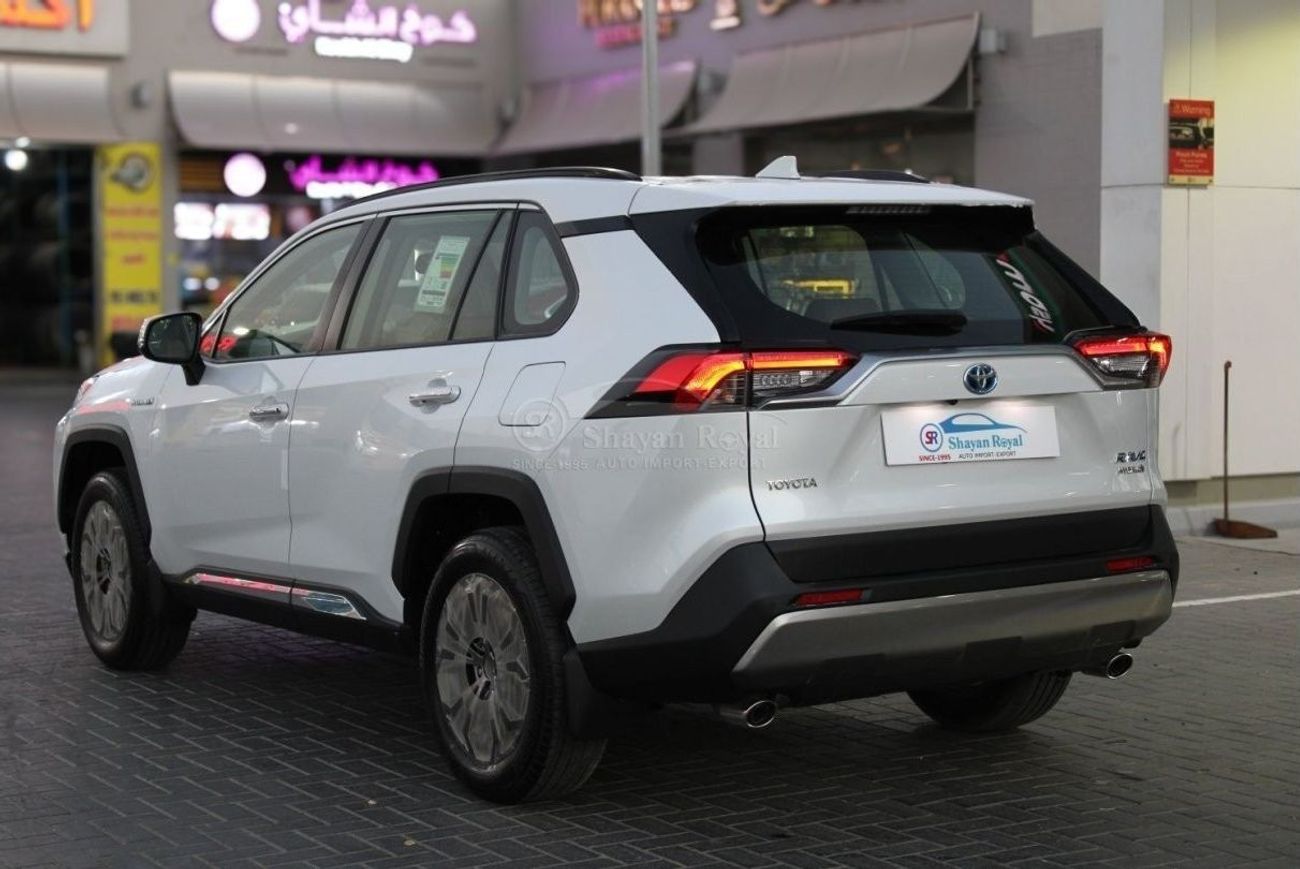 Toyota RAV4 LHD TOYOTA RAV4 2.5L HYBRID FULL OPTION AWD AT 2025MY