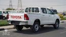 Toyota Hilux DLX - 2.4L Manual Transmission | 4x4 |  GCC Specs | Power Mirror | Touch Screen Media Player