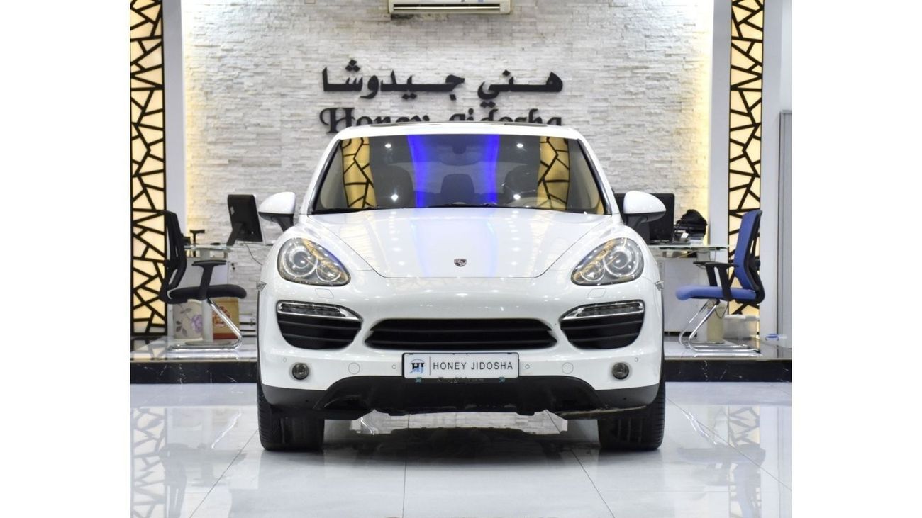 بورش كايان EXCELLENT DEAL for our Porsche Cayenne S ( 2013 Model ) in White Color GCC Specs