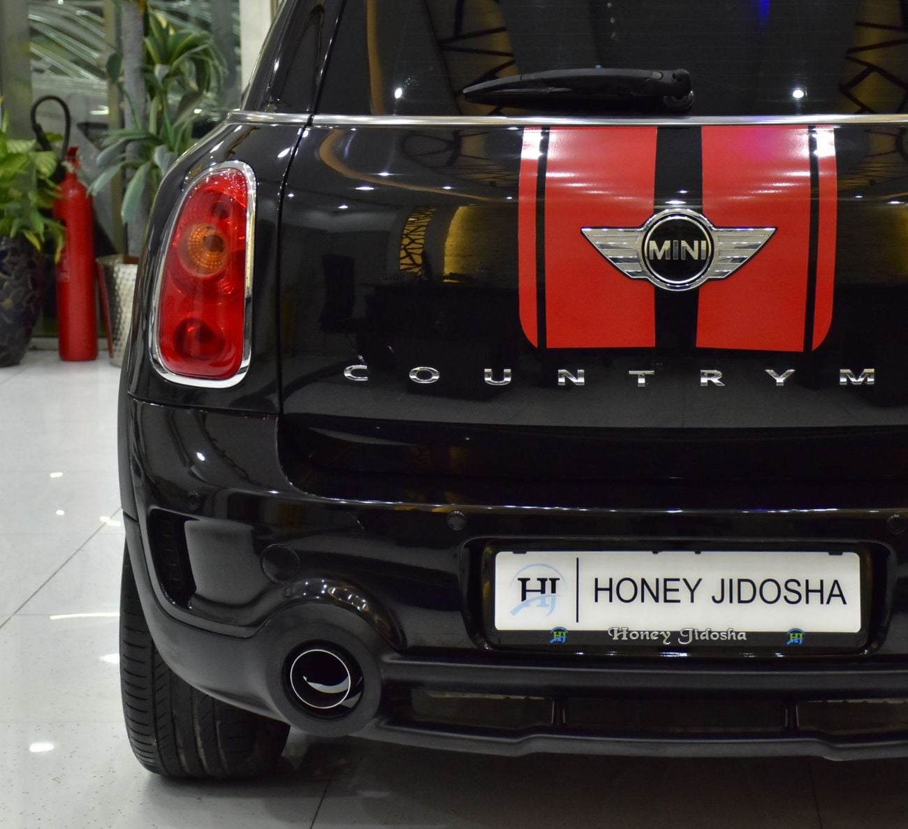ميني جون كوبر كونتري مان EXCELLENT DEAL for our Mini Countryman John Cooper Works ( 2014 Model ) in Black Color GCC Specs