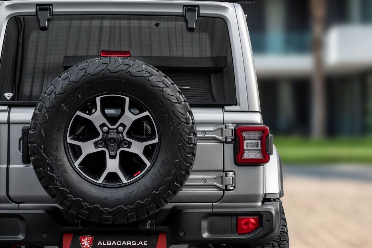 جيب رانجلر Rubicon 2,938 P.M | 0% Downpayment | Original Jeep Accessories and Upgrades!
