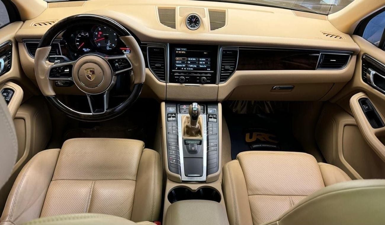 بورش ماكان S | 2015 | GCC Specs | Extended Warranty | Full Service History