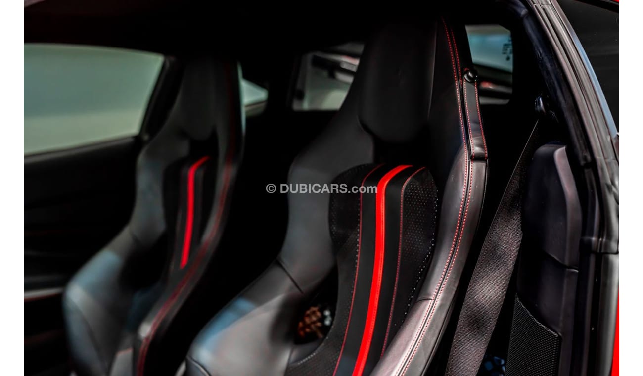 Ferrari F8 Tributo 2020 Ferrari F8 Tributo, 2025 Ferrari Warranty, 2027 Ferrari Service Contract, Very Low KMs, GCC