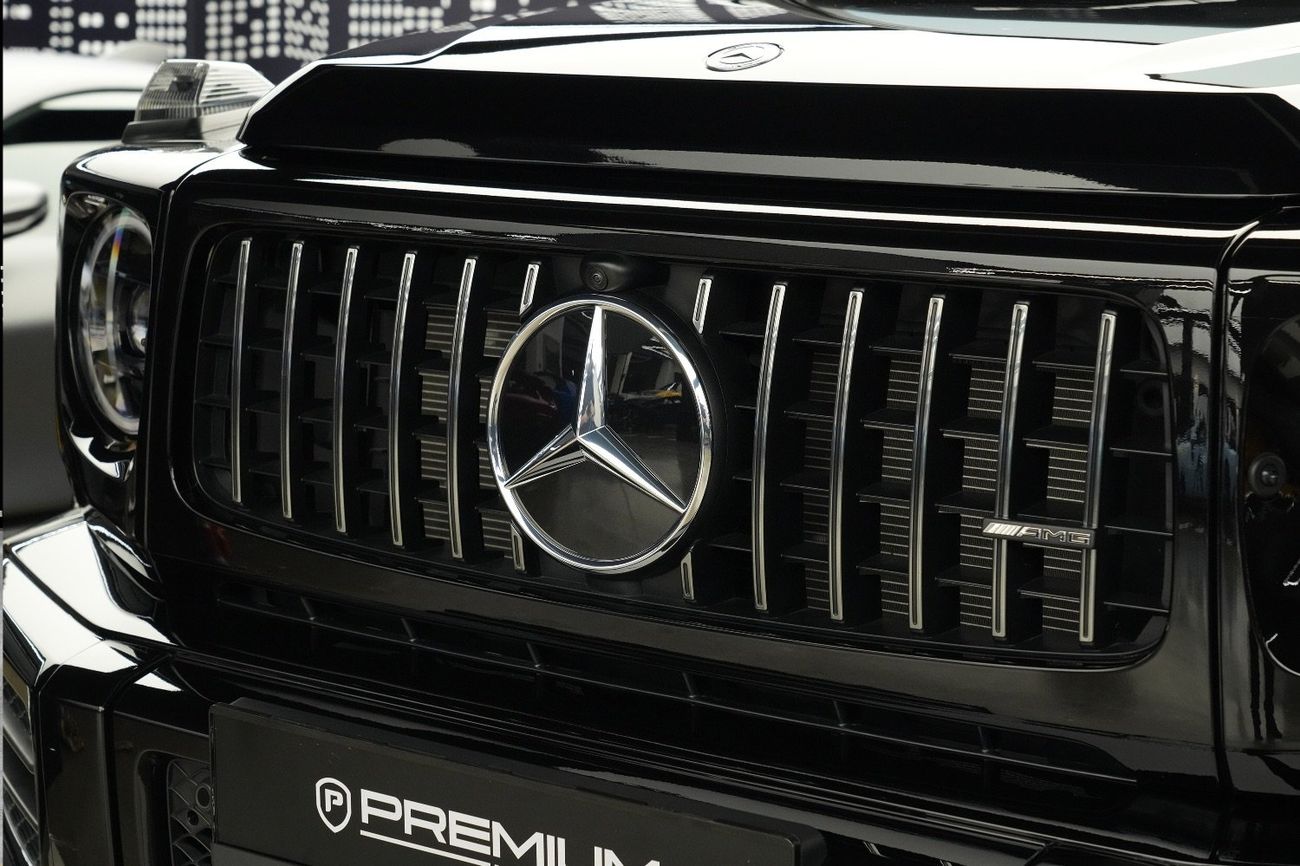 Mercedes-Benz G 63 AMG 4MATIC SUV