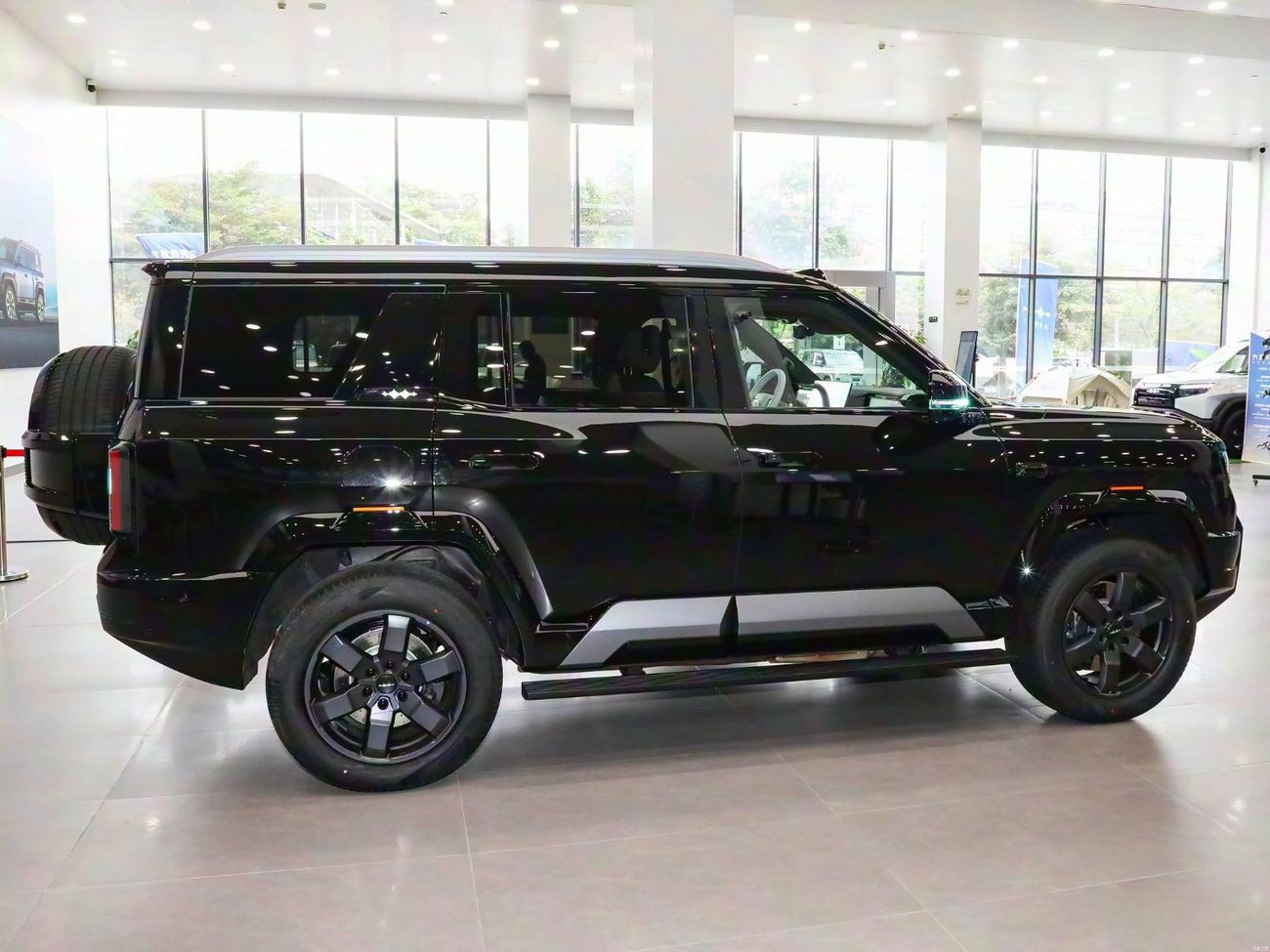 BYD Leopard 8 Leopard 8 2025 Smart & Brave Flagship Edition 5-Seaters