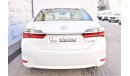 Toyota Corolla 2.0L SE XLI 2018 GCC DEALER WARRANTY