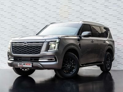 نيسان باترول SE Titanium