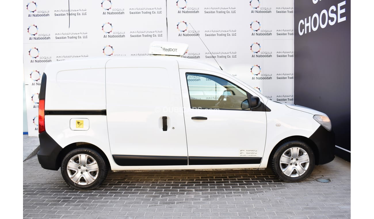 Renault Dokker AED 629 PM | 1.6L MT CHILLER VAN GCC