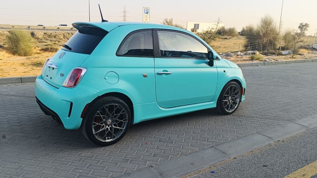 أبارث 500 أداء رياضي جبار! أبارث 500 موديل 2012 | لقطة نادرة | ممشى 63,365 كم فقط – حالة ممتازة وأداء فائق