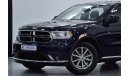 Dodge Durango EXCELLENT DEAL for our Dodge Durango ( 2016 Model ) in Dark Blue Color GCC Specs