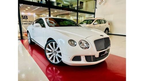 بنتلي كونتيننتال جي تي بنتلي كونتيننتال جي تي | 6.0 لتر W12 | 2013 | الدفع الرباعي | دول مجلس التعاون الخليجي |