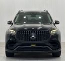 Mercedes-Benz GLS 63 AMG 2021 Mercedes GLS 63(7 Seater), Gargash Warranty, Gargash Service Contract, GCC