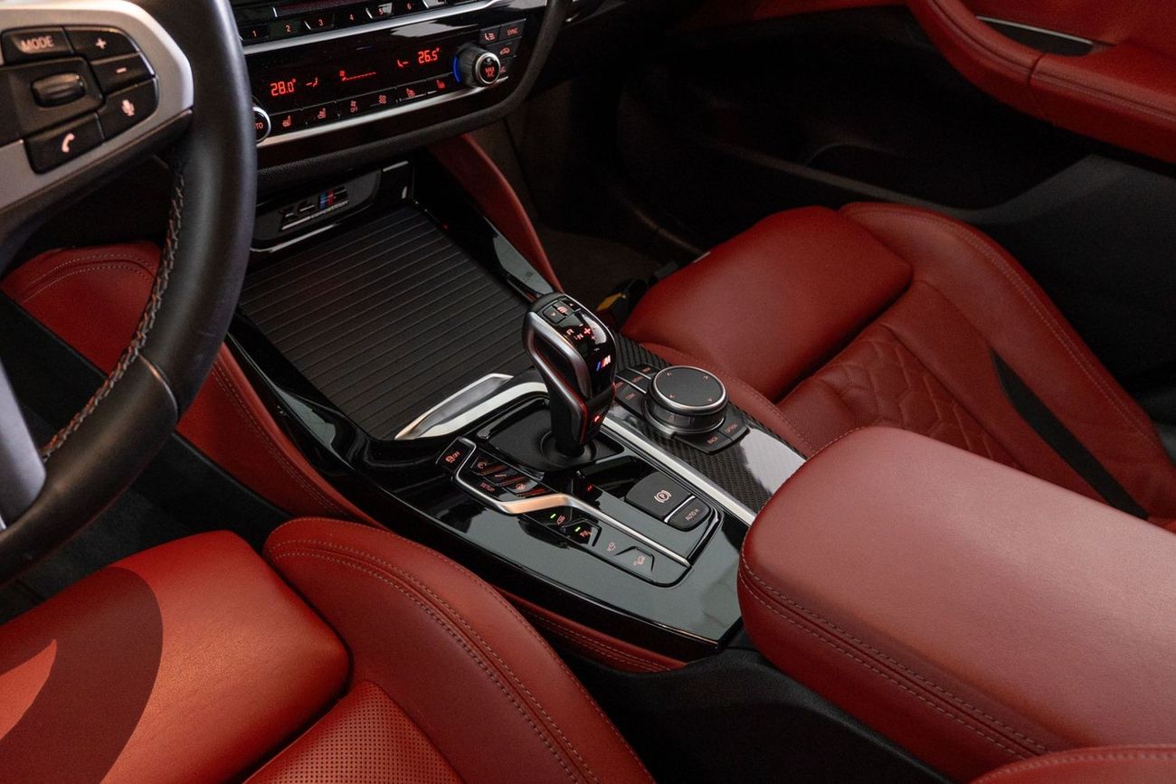 BMW X4M Competition 3.0L (503 HP)