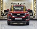 Chevrolet Captiva EXCELLENT DEAL for our Chevrolet Captiva Premier ( 2023 Model ) in Red Color GCC Specs