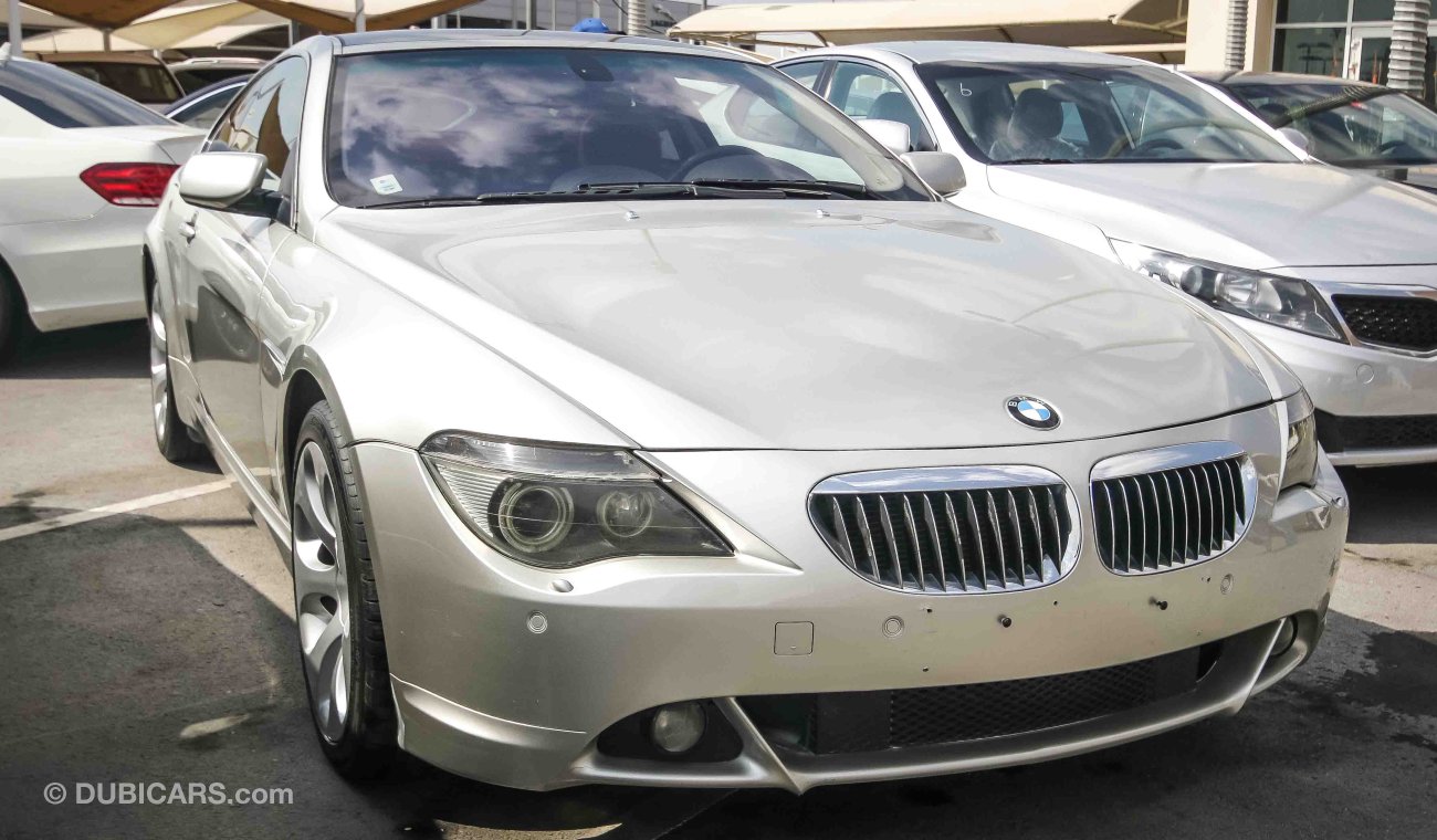 BMW 650i i