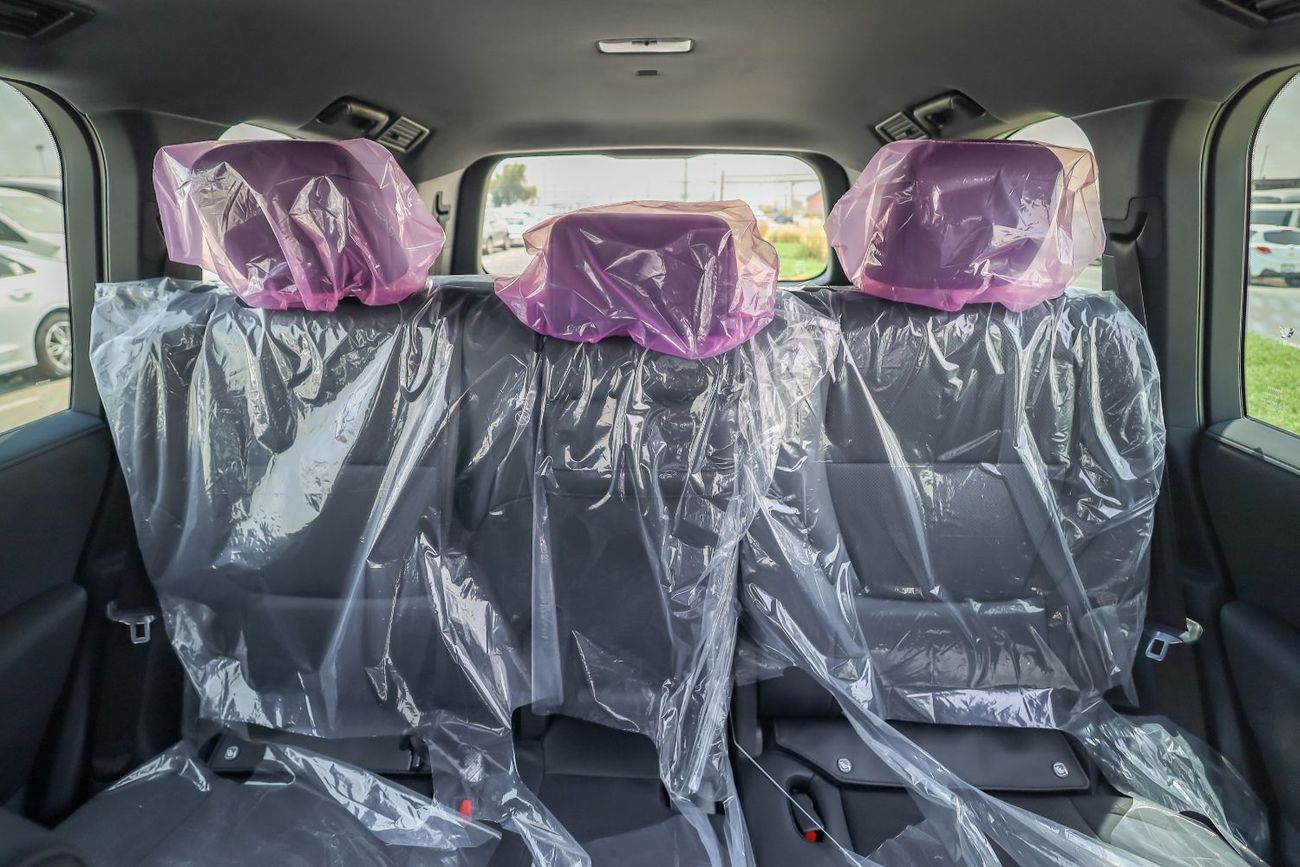 Toyota Land Cruiser 2025 GXR 4.0L Top of the Line - Full Option - Best Deals for Export - Book now!