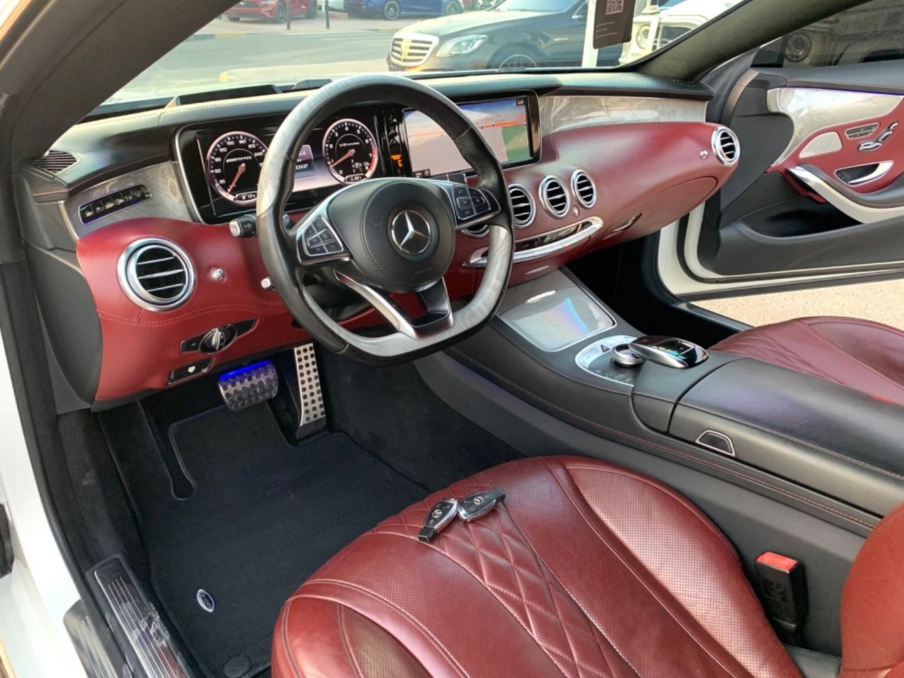 مرسيدس بنز S 500 AMG