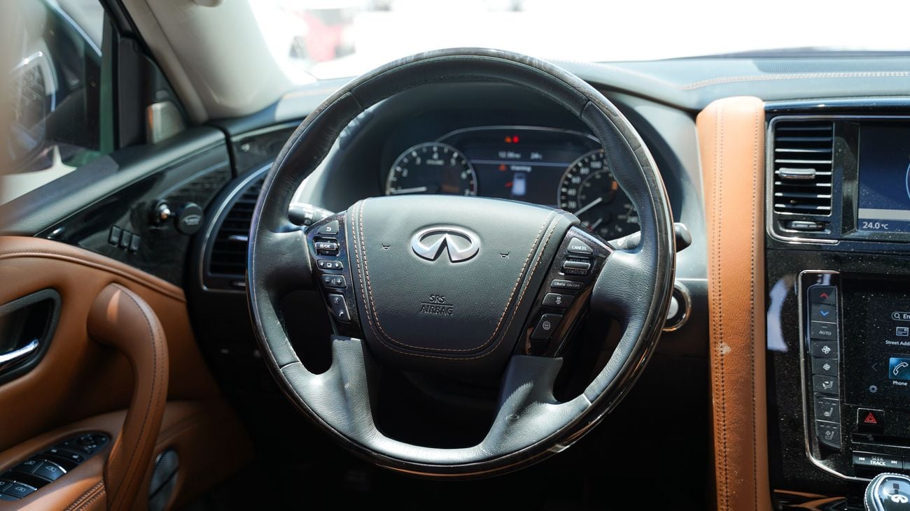 إنفينيتي QX80 Luxe Proactive 5.6L (400 HP)