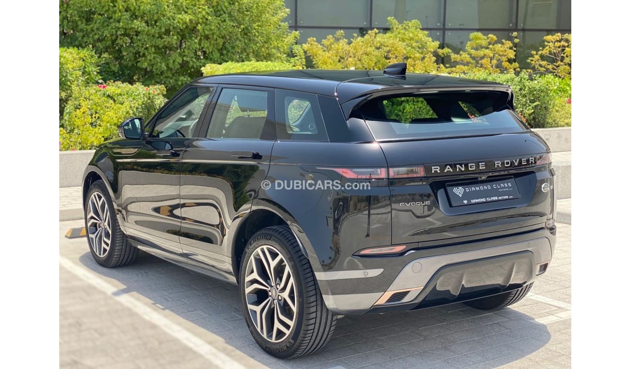 لاند روفر رانج روفر إيفوك R-ديناميك HSE P200 رانج ايفوك دايناميك HSE خليحي ضمان وسرفيس