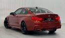 BMW M4 Std 3.0L 2018 BMW M4 Coupe, Warranty, 2026 BMW Service Pack, Low Kms, GCC