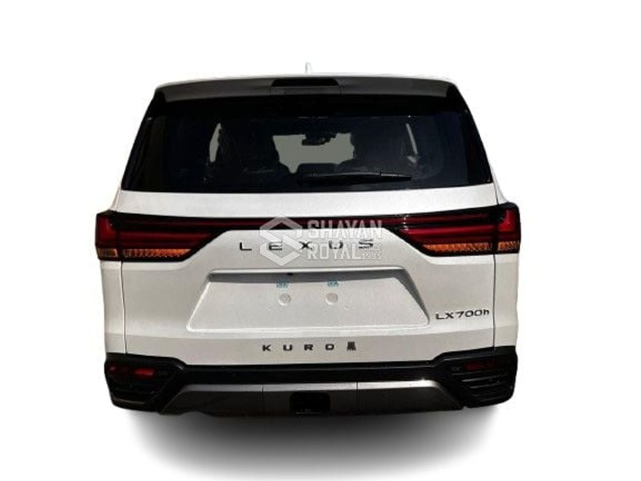 لكزس LX 700h VIP 3.5L HEV TWIN TURBO V6 VIP 4SEATS BLACK EDITION | AUTO PARKING | AT 4WD 2026MY