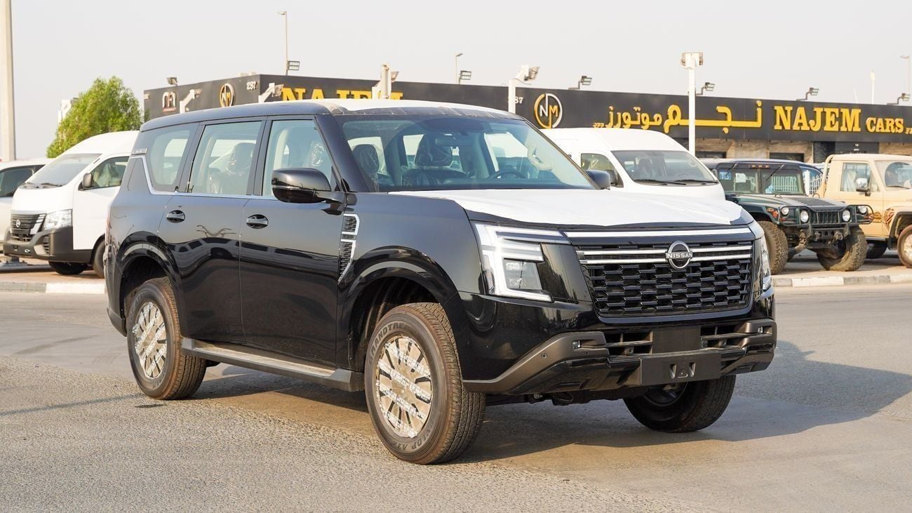Nissan Patrol SE T2