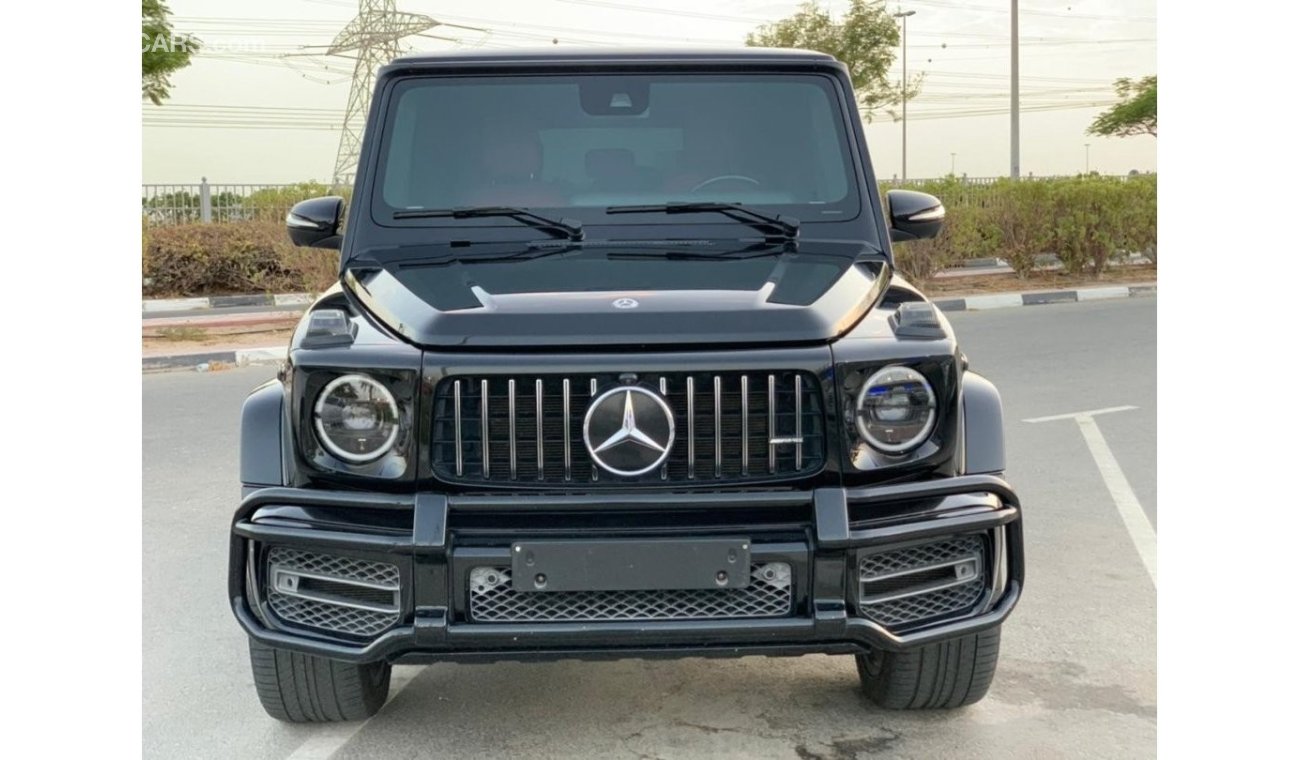 Mercedes-Benz G 63 AMG **2019** / GCC Spec