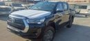 Toyota Hilux SGLX TOYOTA HILUX 2.4L Diesel AUTOMATIC TRANSMISSION COLOR BLACK MODEL 2025