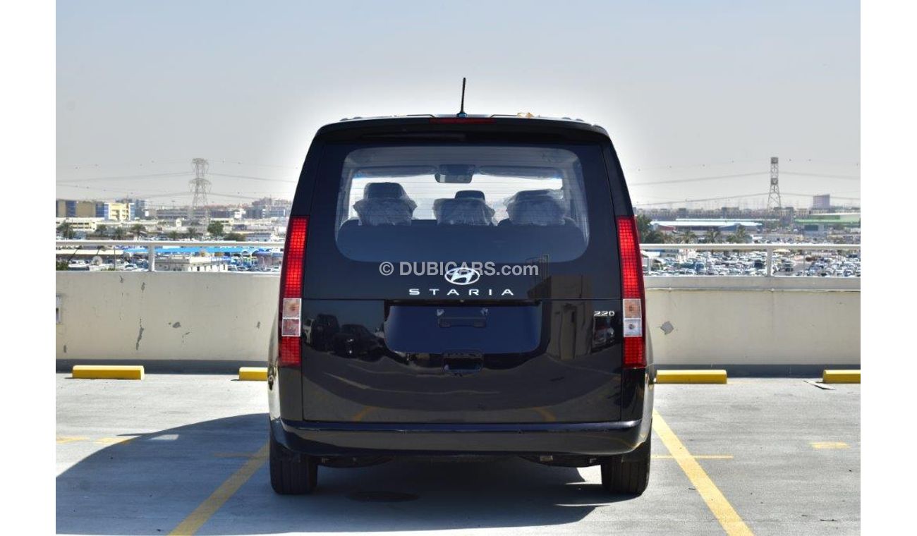 New Hyundai Staria 2.2L CRDI 11 Seat FWD Manual Transmission 2022 for