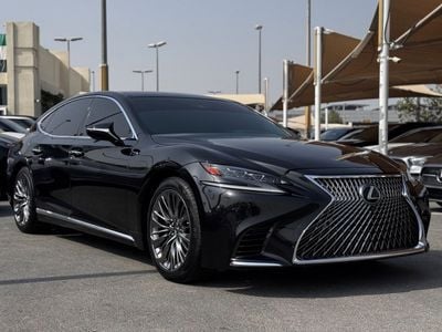 لكزس LS 500 Platinum 3.5L RWD