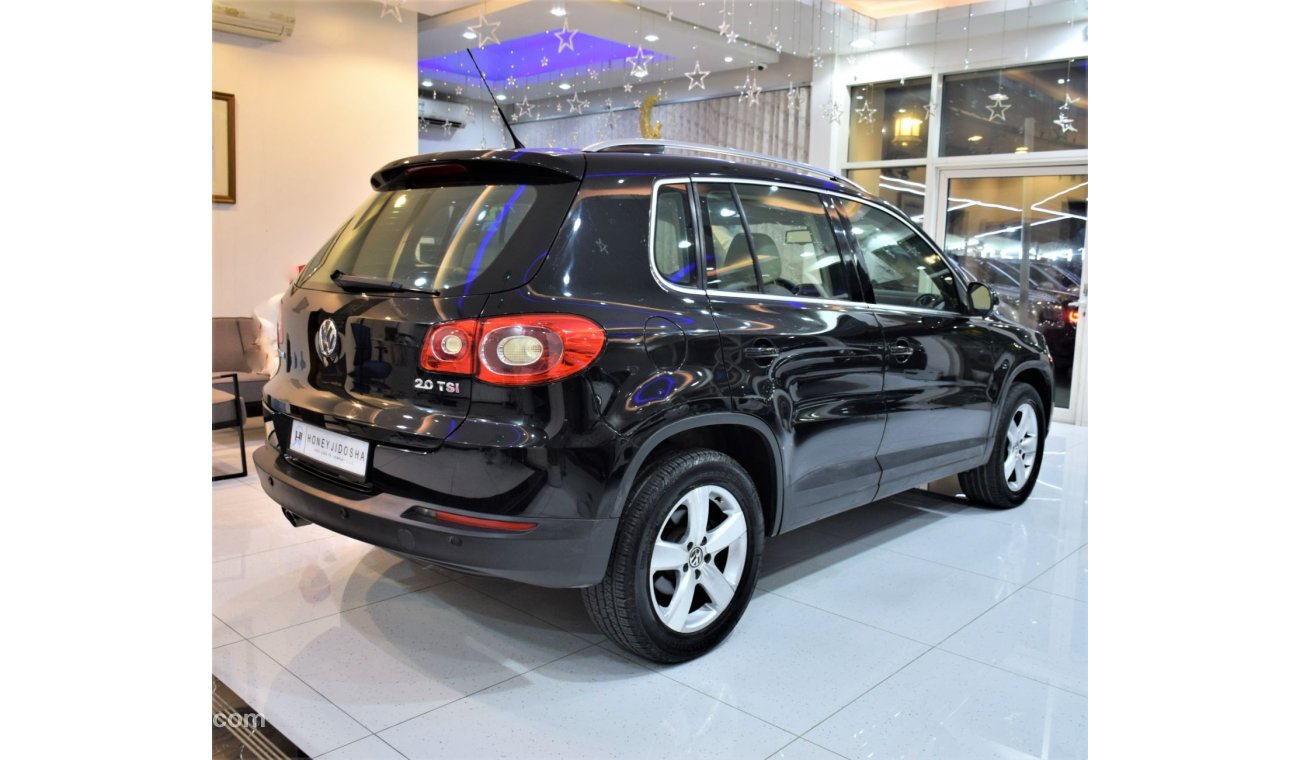 فولكس واجن تيجوان EXCELLENT DEAL for our Volkswagen Tiguan 2.0 TSi 2009 Model!! in Black Color! GCC Specs