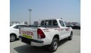 Toyota Hilux 2016 4X4  ref# AD52