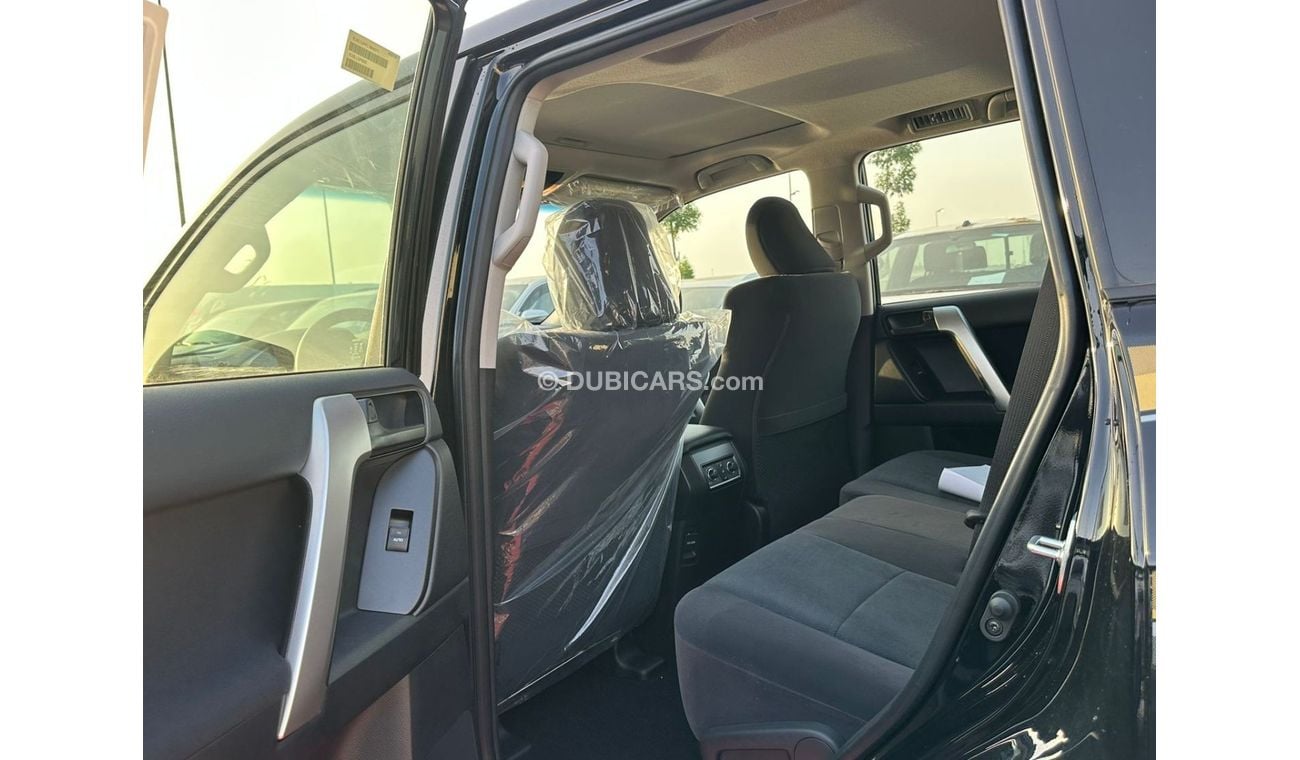تويوتا برادو TOYOTA PRADO 2.7 TX SPARE UP BLACK 2023