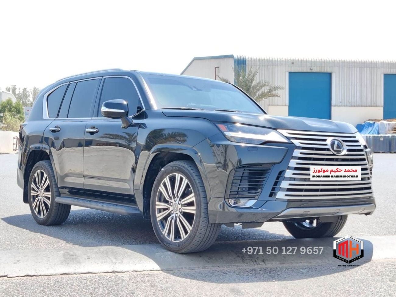 لكزس LX 600 Lexus LX 600 Armored 2026 – مدرعة | فل أوبشن | حماية VIP