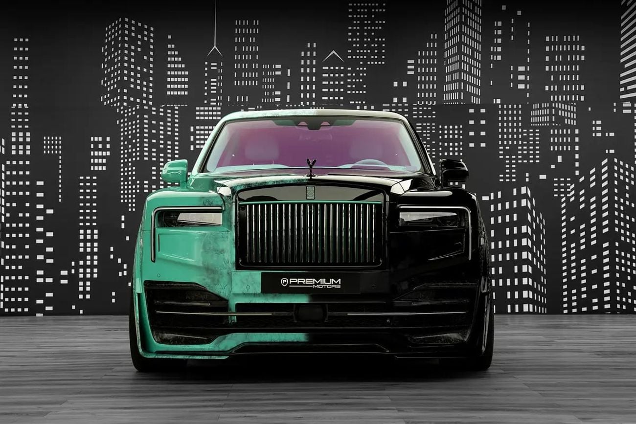 Rolls Royce Cullinan ROLLS ROYCE | CULLINAN | ONYX 1 OF 1 EDITION 2024MY