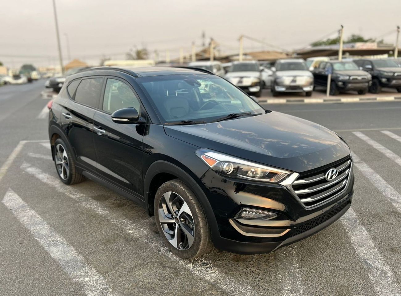 Hyundai Tucson 2016 Hyundai Tucson 1.6L V4 Turbo Panoramic View Full Option -