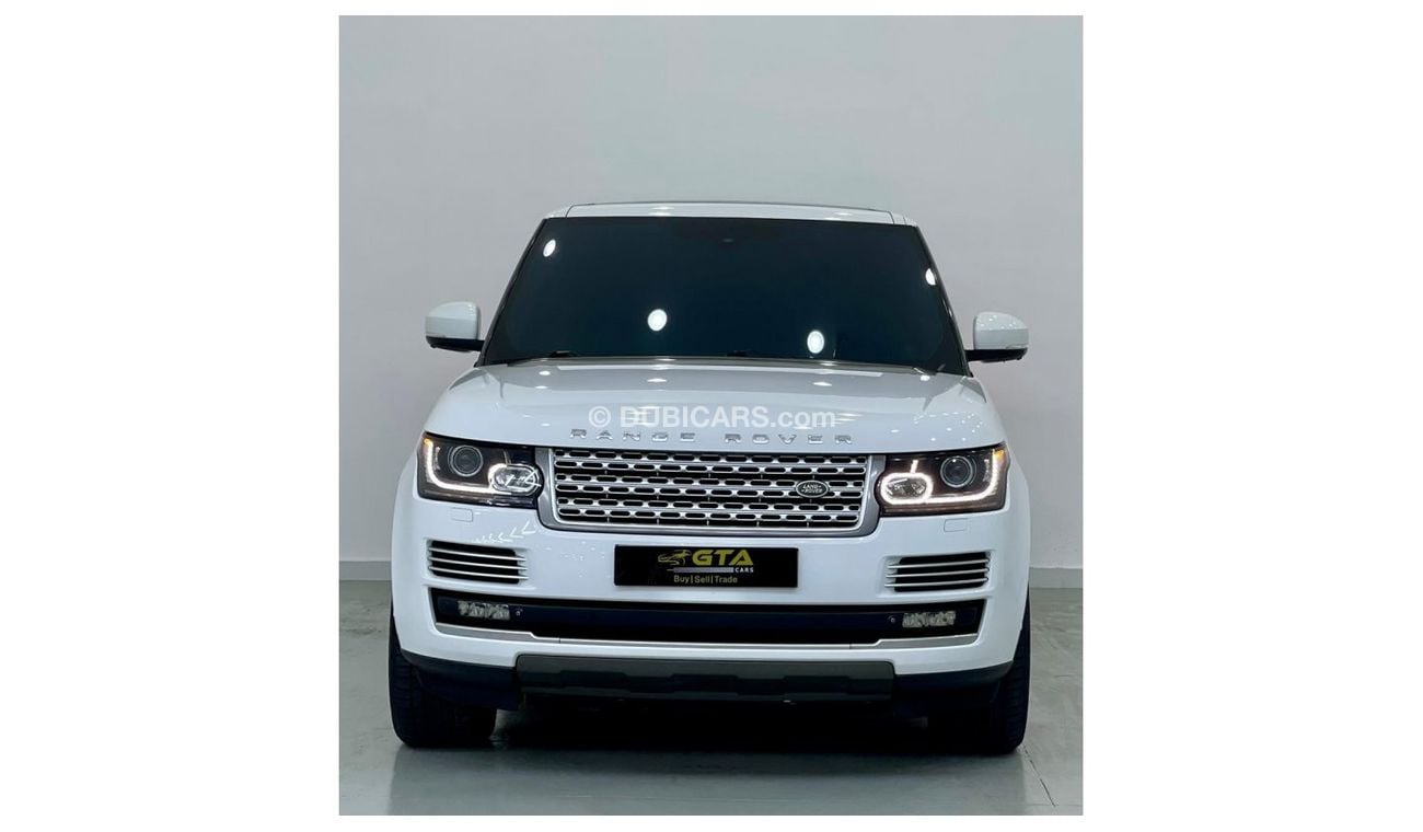 Land Rover Range Rover 2014 Range Rover Vogue SE Supercharged, Full Service History, Warranty, GCC