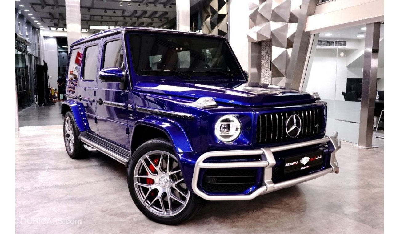 مرسيدس بنز G 63 AMG MERCEDES BENZ G-CLASS  2021 GCC LOW MILAGE LIKE NEW