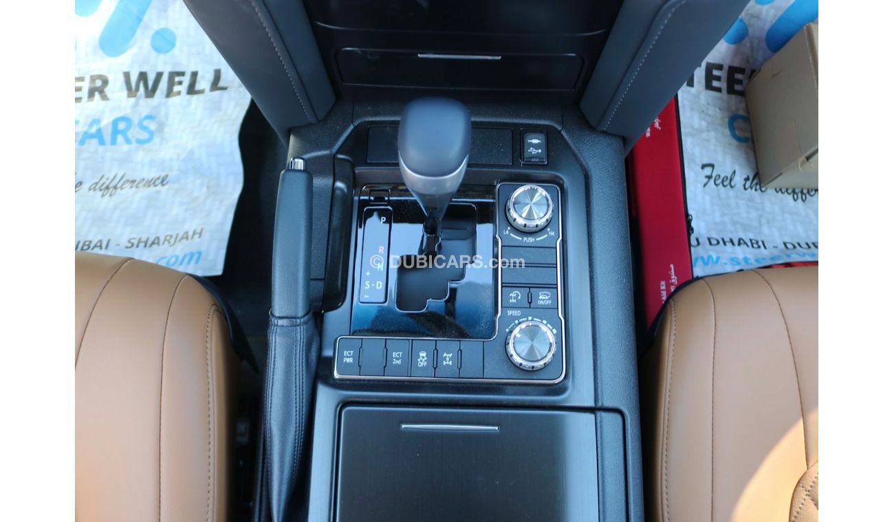 Toyota Land Cruiser GXR GT 2021 | GXR GT - 5DR SUV - 4.0 L - V6 A/T-  MY21 - 4X4 PETROL WITH SUNROOF - GCC SPECS - EXPOR