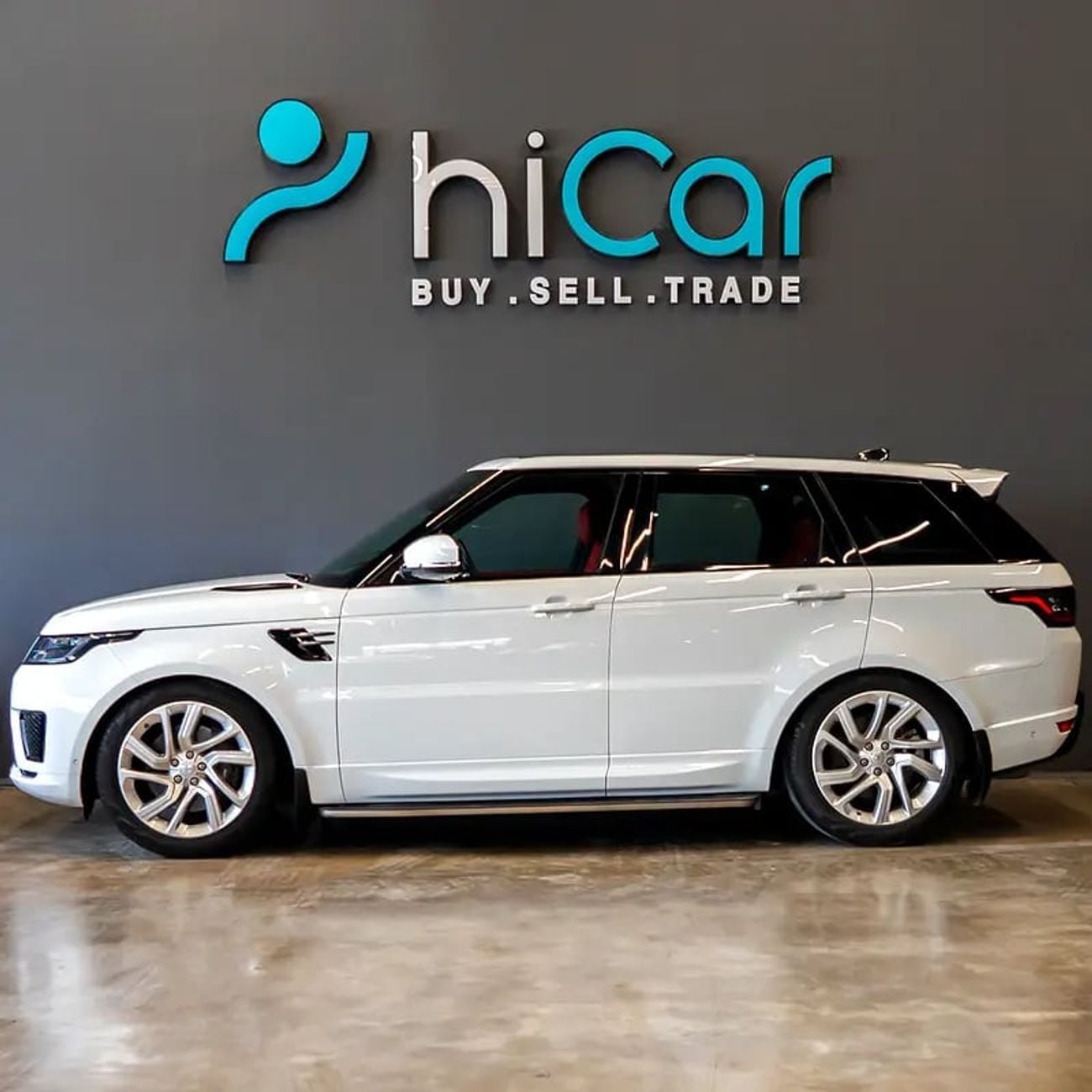 Land Rover Range Rover Sport HSE Dynamic 5.0L AED 3,065 P.M • 0% Downpayment • Range Rover Sport HSE Dynamic • Agency Warranty