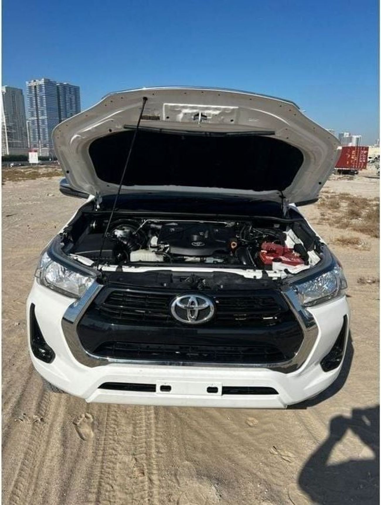 Toyota Hilux Diesel 2.8 Liter Smart Cab Right Hand Drive Automatic Gear