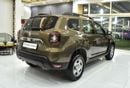 رينو داستر PE EXCELLENT DEAL for our Renault Duster ( 2020 Model ) in Brown Color GCC Specs