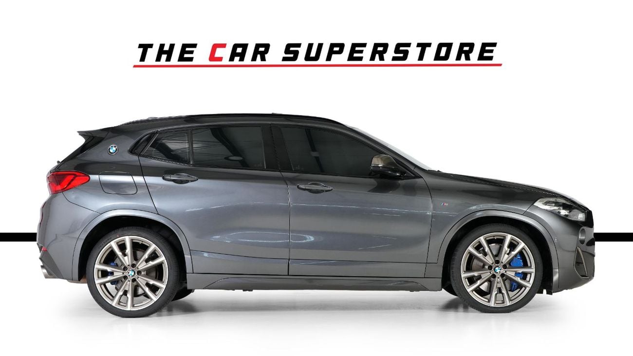 BMW X2 xDrive M35i M Sport-GCC-BMW service history available-M Sport seats-warranty available